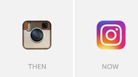 Logo lama Instagram ini sebelum diakuisisi oleh Facebook. Foto: Dok. Brightside