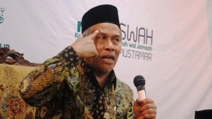 Marzuki Mustamar Pimpin Survei Ketum PBNU, Ini Sosoknya