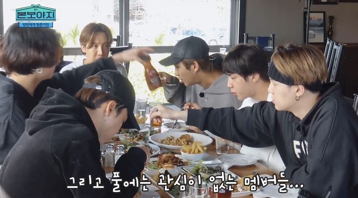 Member BTS Ogah Makan Sayur, Salad Selalu Tak Disentuh
