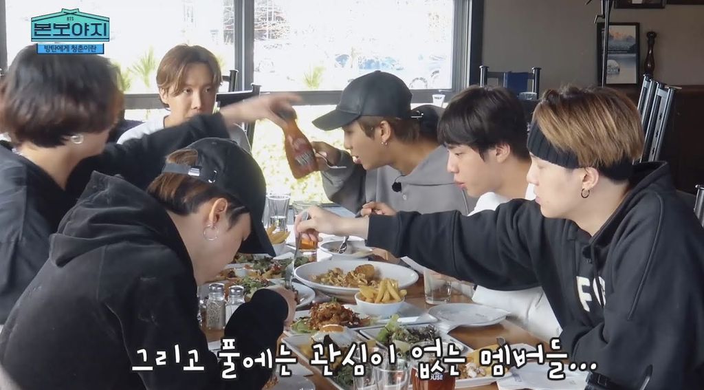 Member BTS Ogah Makan Sayur, Salad Selalu Tak Disentuh