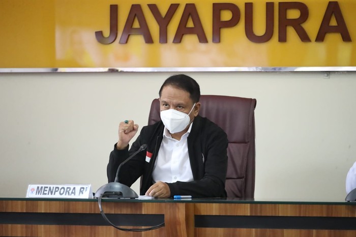 Menpora Wanti-wanti Atlet hingga Penonton PON Papua Disiplin Prokes