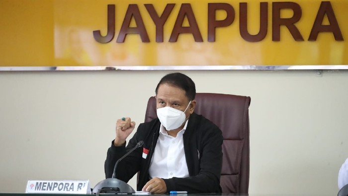 Menpora Wanti-wanti Atlet hingga Penonton PON Papua Disiplin Prokes