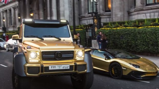 Mercedes-Benz AMG G63 6x6