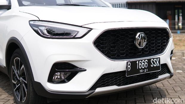 MG ZS Magnify 2021