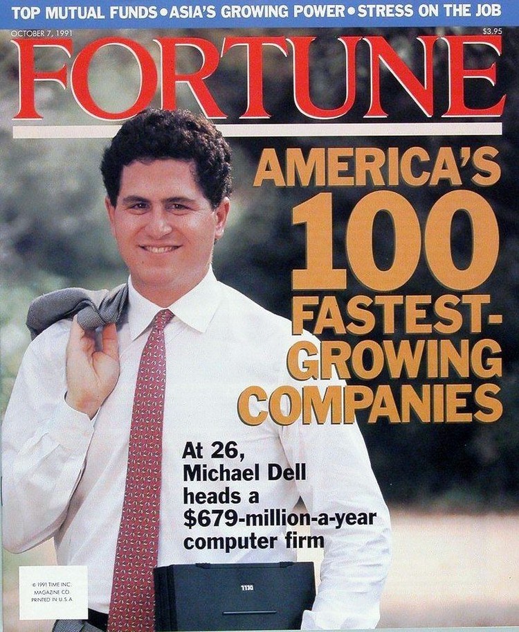 Michael Dell Michael Dell
