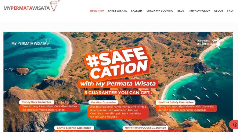 MyPermataWisata Operator tur yang ramai-ramai diprotes traveler.