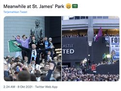 Jumat Berkah, Meme Newcastle United Jadi Klub Tajir Sealam Dunia
