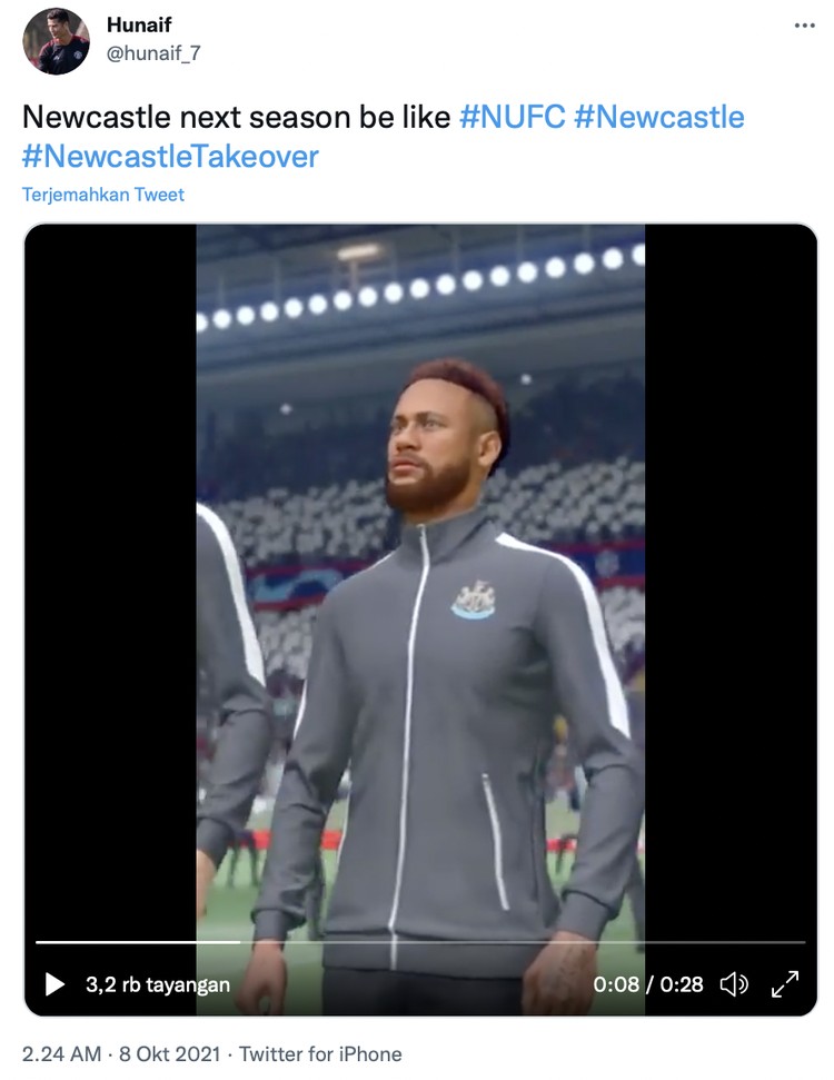 Newcastle United Newcastle United resmi dibeli Pangeran Arab Mohammed bin Salman Rp 5,8 T. Seiring pengalihan kepemilikan tersebut, The Magpies jadi klub bola terkaya di dunia.