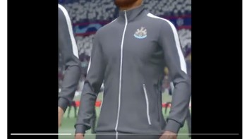 Neymar bisa pindah juga nggak yak? Begini penampakan kalau dia pakai jersey The Magpies. Foto: Twitter