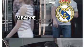 Mbappe yang isunya mau hengkang dari PSG, Real Madrid bakal ditikung Newcastle United? Foto: Twitter