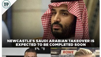 Jawaban para rekrutan anyar kalau sudah resmi bergabung Newcastle United. Foto: Twitter