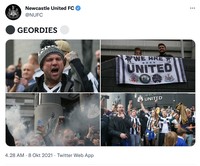 Newcastle United resmi dibeli Pangeran Arab Mohammed bin Salman Rp 5,8 T. Seiring pengalihan kepemilikan tersebut, The Magpies jadi klub bola terkaya di dunia.