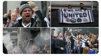Tentunya, ini menjadi kabar gembira bagi klub malang melintang di Premier League, tapi susah untuk masuk jajaran klub enam besar, seperti MU, Man City, Liverpool, Chelsea, Arsenal, maupun Tottenham Hotspur. Foto: Twitter