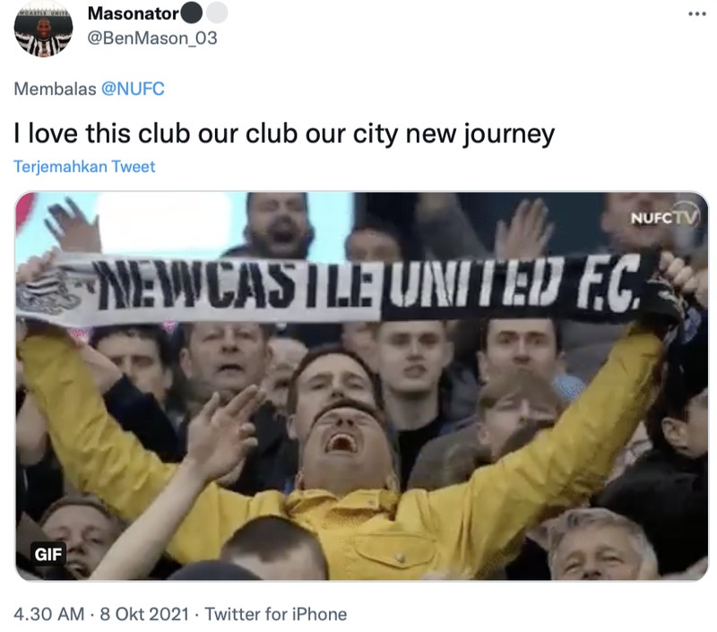 Newcastle United resmi dibeli Pangeran Arab Mohammed bin Salman Rp 5,8 T. Seiring pengalihan kepemilikan tersebut, The Magpies jadi klub bola terkaya di dunia.