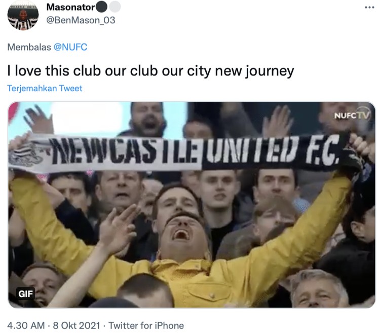 Newcastle United Newcastle United resmi dibeli Pangeran Arab Mohammed bin Salman Rp 5,8 T. Seiring pengalihan kepemilikan tersebut, The Magpies jadi klub bola terkaya di dunia.