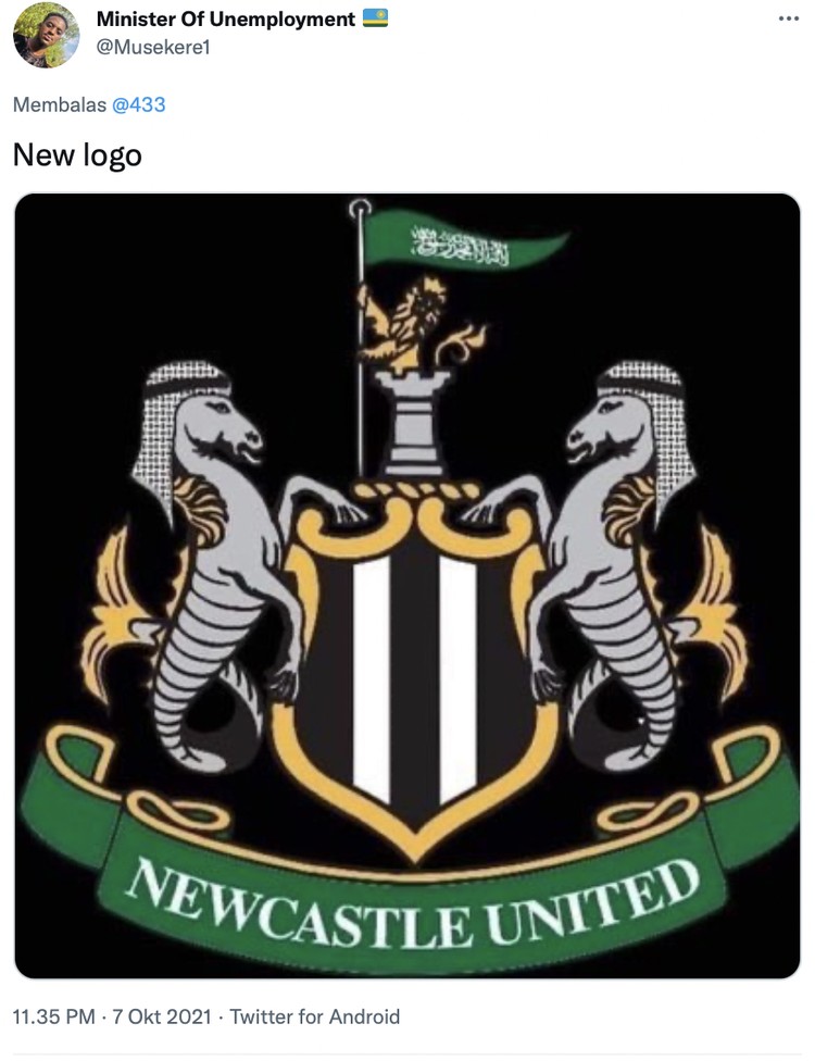 Newcastle United resmi dibeli Pangeran Arab Mohammed bin Salman Rp 5,8 T. Seiring pengalihan kepemilikan tersebut, The Magpies jadi klub bola terkaya di dunia.