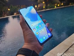 Unboxing Oppo A16, Bawa RAM 4 GB Harga Rp 2 Jutaan