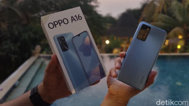 Oppo A16