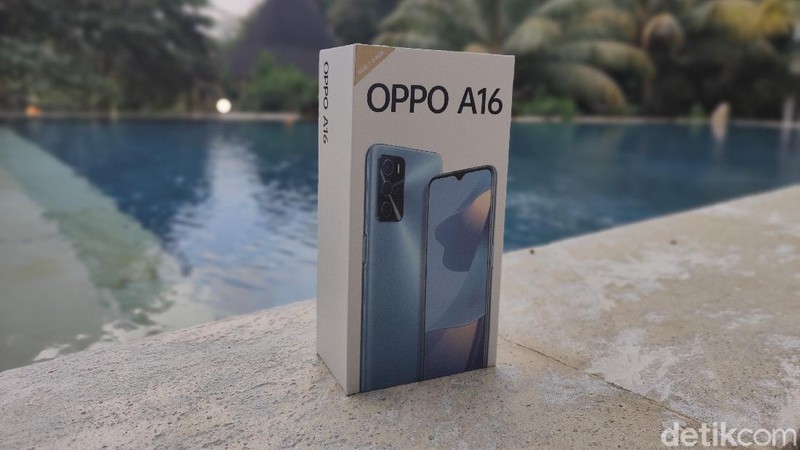 Oppo A16