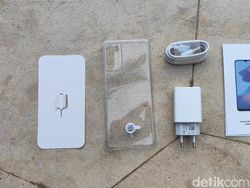 Unboxing Oppo A16, Bawa RAM 4 GB Harga Rp 2 Jutaan