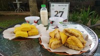 Salah satu menu makanan di Pabrik Tahu Na Po Tet.