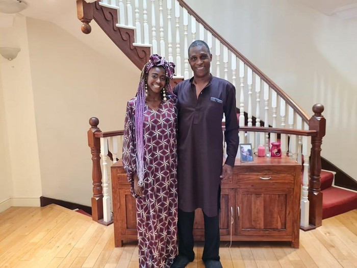 Pangeran Kunle dari Nigeria & Putri Keisha Pangeran Kunle dari Nigeria & Putri Keisha