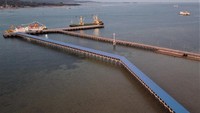 Pelabuhan ini dapat menampung kapal penumpang dengan ukuran 6.022 GT (Pelni) dengan kedalaman Faceline dermaga seluas 8 M LWS.