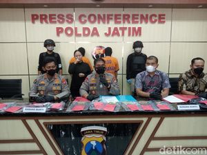 Kasus Penggelapan 7 Kg Emas Senilai Rp 6 Miliar Terbongkar di Jatim