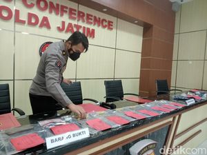 Ini Motif Karyawan di Surabaya Gelapkan 7 Kg Emas Senilai Rp 6 Miliar