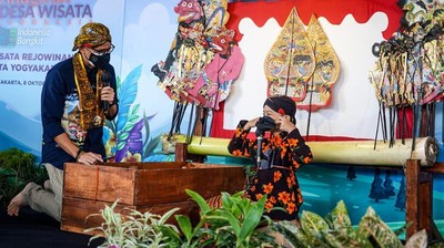 Perkenalkan Alby, Dalang Cilik yang Sukses Di-Subscribe Menteri Sandi