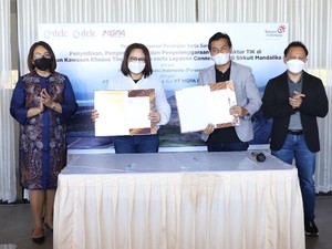 Telkom Siap Dukung Digitalisasi Mandalika Jadi Destinasi Wisata Dunia