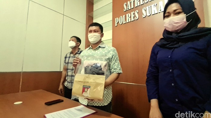 Polisi mengamankan ibu dan ayah kandung jasad bayi di Sukabumi