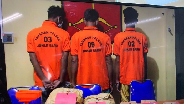 Polisi tangkkap bandar dan pengedar ganja di Johar Baru