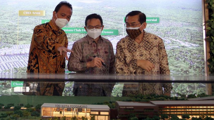 Bisnis properti mulai menggeliat kembali. Hal ini dimanfaatkan para pengembang perumahan untuk mempercepat pembangunan kawasan.