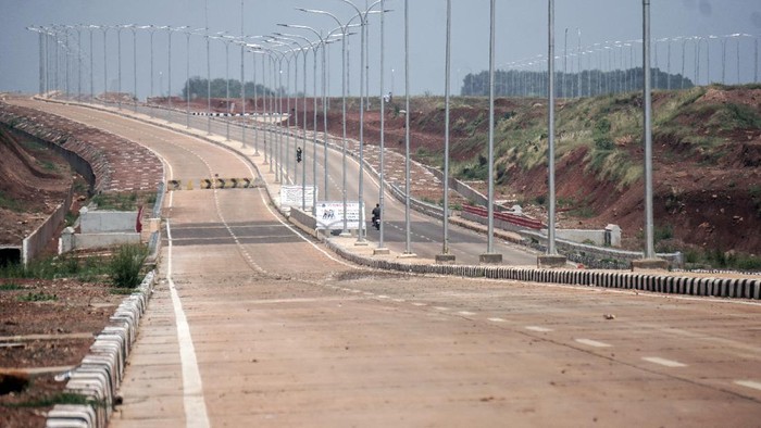 Potret Infrastruktur di KITB Terus Dibangun Infrastruktur di Kawasan Industri Terpadu Batang (KITB), Kabupaten Batang, Jawa Tengah, terus dibangun. Begini potretnya.