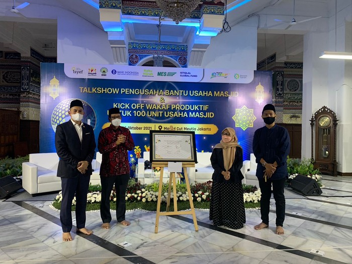Program Ekonomi Masjid Isyef