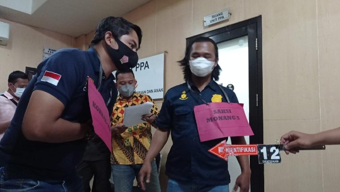 Rekonstruksi pembunuhan TNI di Cimanggis, Depok