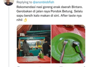 Ribut Nasi Goreng Dendeng Lemak, Netizen Justru Pilih Nasgor Abang Gerobakan