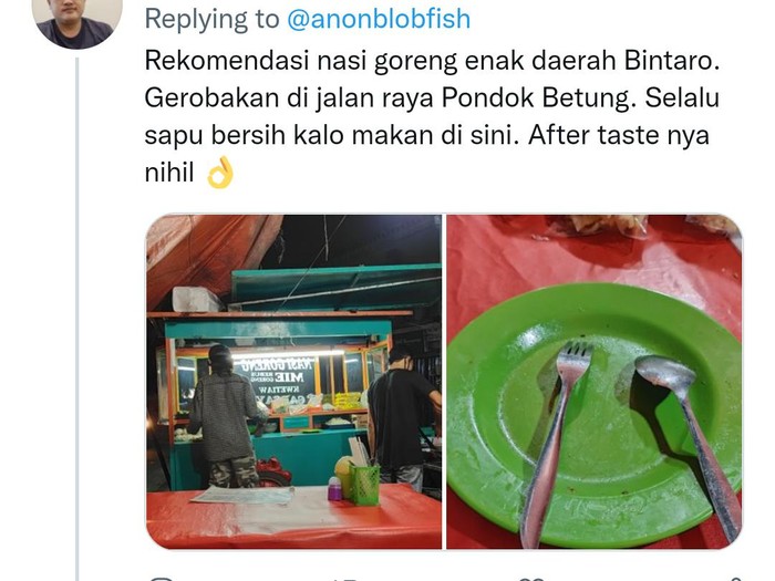 Ribut Nasi Goreng Dendeng Lemak, Netizen Justru Pilih Nasgor Abang Gerobakan Ribut Nasi Goreng Dendeng Lemak, Netizen Justru Pilih Nasgor Abang Gerobakan