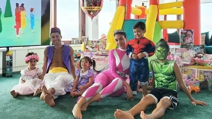 Rumah Cristiano Ronaldo