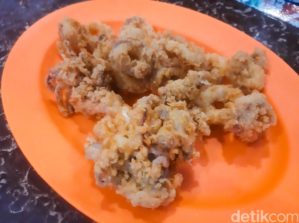 Seafood Bang Bey, seafood gerobakan populer di Bekasi