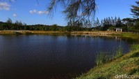 Siapa sangka kalau dulunya area/lokasi ini adalah bekas tambang timah, yang kemudian di reklamasi dan diubah peruntukannya menjadi tempat objek wisata.