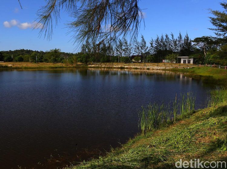 Siapa Sangka Oase di Belitung Timur Ini Dulunya Tambang Timah
