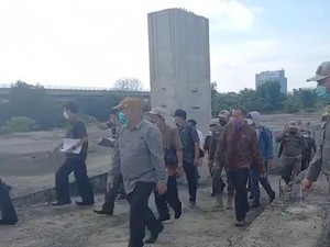 Hakim Cek Masjid Sriwijaya yang Mangkrak, Ini Hasilnya
