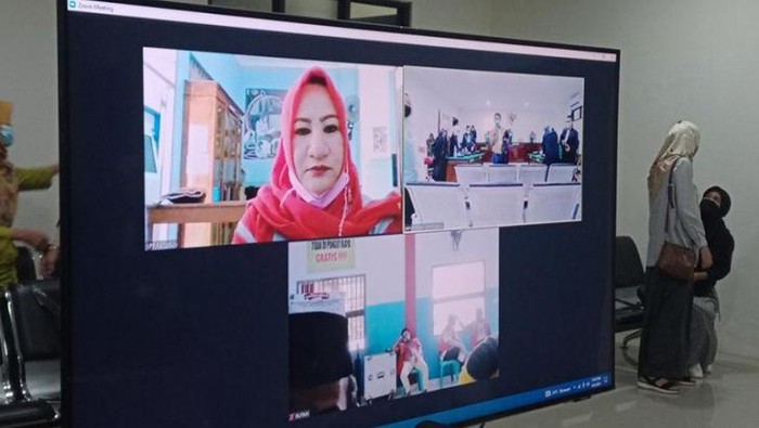 Sidang kasus dugaan korupsi di Bengkulu (Antara)