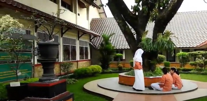 SMAN 1 Kota Depok Jawa Barat, salah satu sekolah terbaik 2021 versi nilai UTBK.