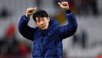 Kala itu Jisoo sudah memberikan bantahannya dan mengaku tidak mengenal Son Heung Min secara dekat. (Foto: AFP/ANDREJ ISAKOVIC)