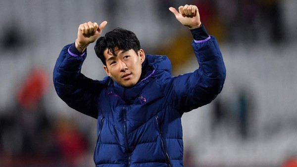 Aksi Son Heung Min yang Katanya Tergocek Pesona Jisoo BLACKPINK