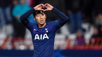 Gosip Son Heung Min pacaran dengan Jisoo BLACKPINK sebenarnya sudah mencuat sejak 2019. (Foto: AFP/ANDREJ ISAKOVIC)