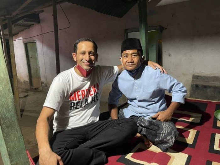 Sukardi, Guru Honorer yang dikirim surat terbuka oleh Mendikbudristek Nadiem